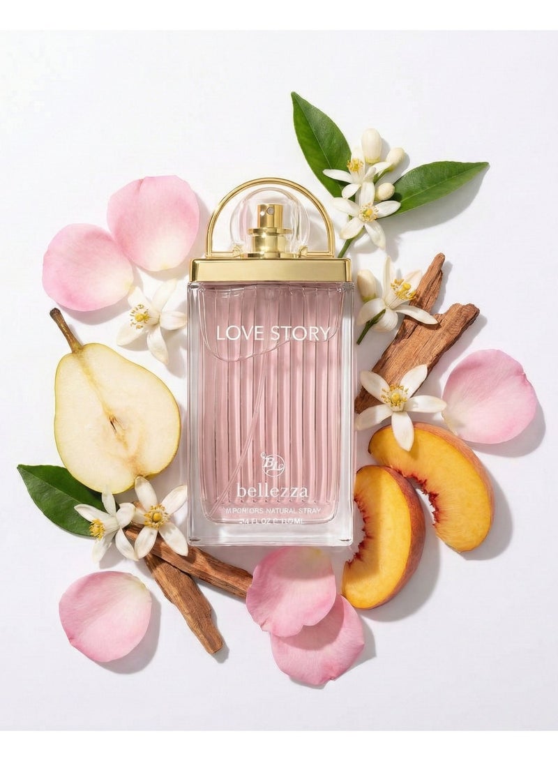 بيليزا عطر لف ستوري من بيليزا او دي بارفيوم 100مل - Image 2